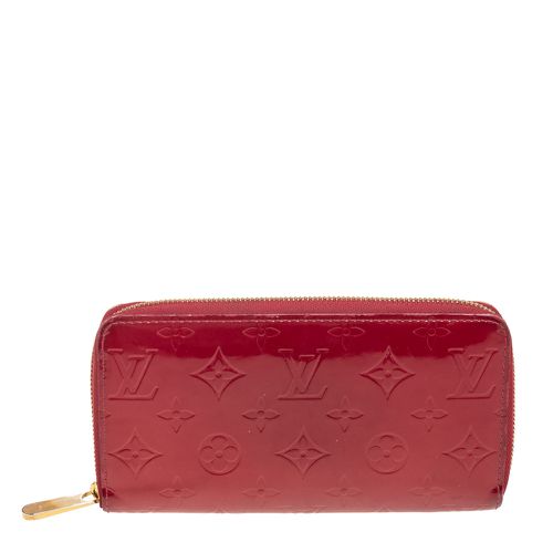 Pomme D’amour Monogram Vernis Zippy Wallet - Louis Vuitton - Modalova