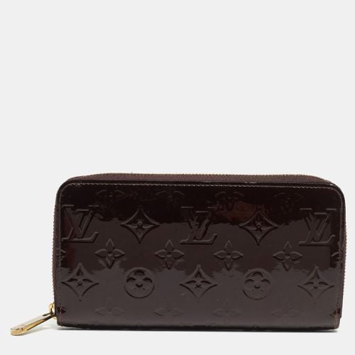 Amarante Monogram Vernis Zippy Wallet - Louis Vuitton - Modalova