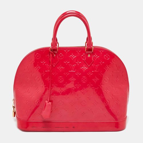 Rose Pop Monogram Vernis Alma GM Bag - Louis Vuitton - Modalova