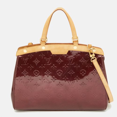 Amarante Monogram Vernis Brea MM Bag - Louis Vuitton - Modalova