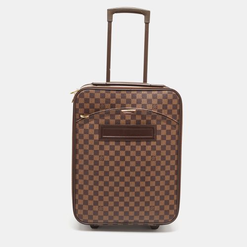 Damier Ebene Canvas Pegase 45 Luggage - Louis Vuitton - Modalova