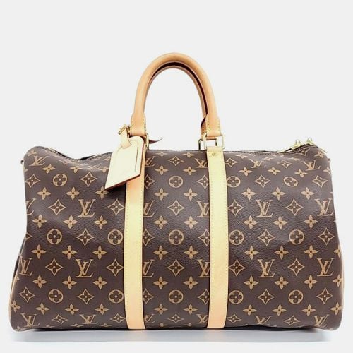 Monogram Canvas Keepall 45 Duffel Bag - Louis Vuitton - Modalova