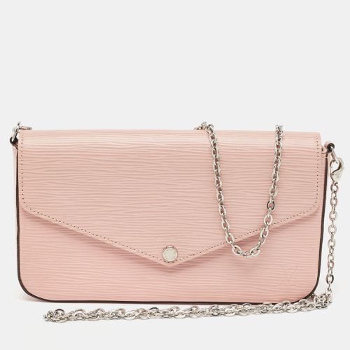 Rose Ballerine Epi Leather Pochette Felicie Bag - Louis Vuitton - Modalova