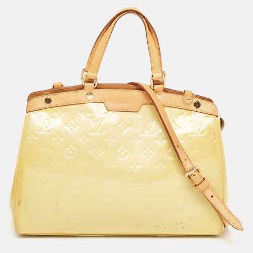 Jaune Passion Monogram Vernis Brea MM Bag - Louis Vuitton - Modalova