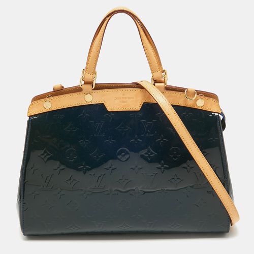 Bleu Nuit Monogram Vernis Brea MM Bag - Louis Vuitton - Modalova