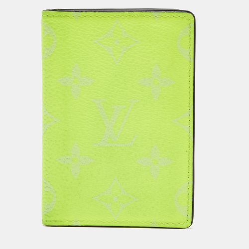 Neon Monogram Canvas Pocket Organizer - Louis Vuitton - Modalova