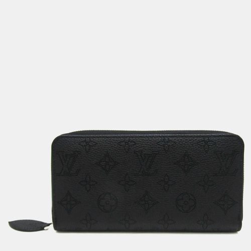 LV Monogram Mahina Leather Zippy Wallet - Louis Vuitton - Modalova