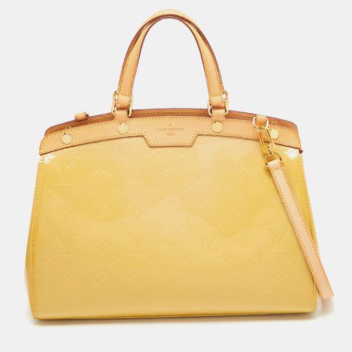 Citrine Monogram Vernis Brea MM Bag - Louis Vuitton - Modalova