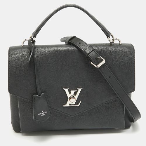 Leather Mylockme Satchel - Louis Vuitton - Modalova