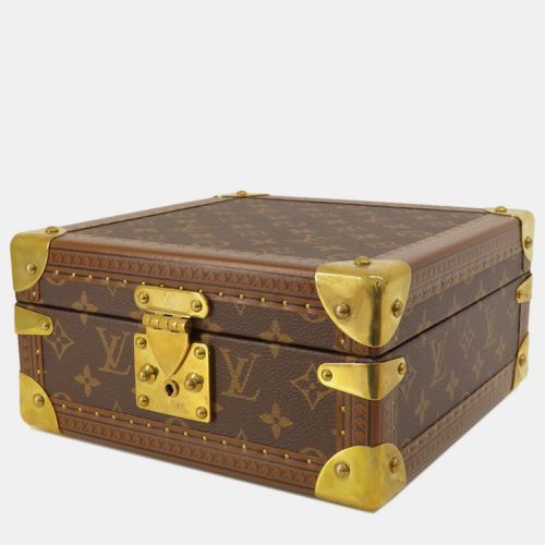 Monogram Canvas Coffret Tresor 24 Trunk Case Bag - Louis Vuitton - Modalova