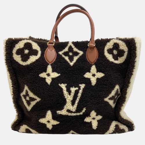 Shearling Large Onthego Tote Bag - Louis Vuitton - Modalova