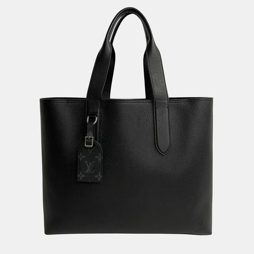 Leather Cabas Voyage Tote Bag - Louis Vuitton - Modalova