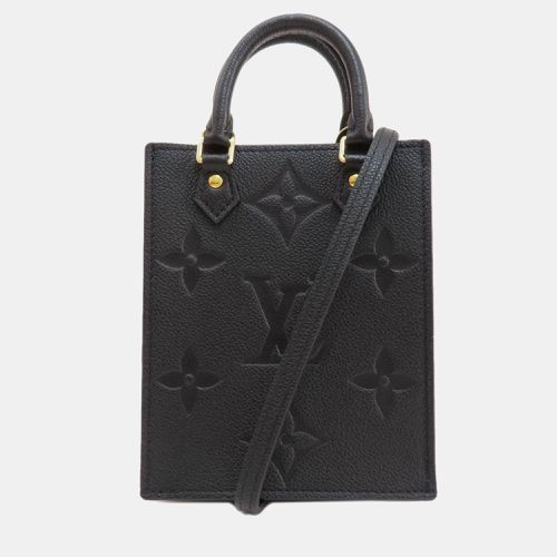 Leather Petite Sac Plat Tote Bag - Louis Vuitton - Modalova