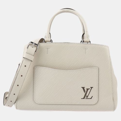 Cream Epi Leather Marelle BB Shoulder Bag With Pouch - Louis Vuitton - Modalova