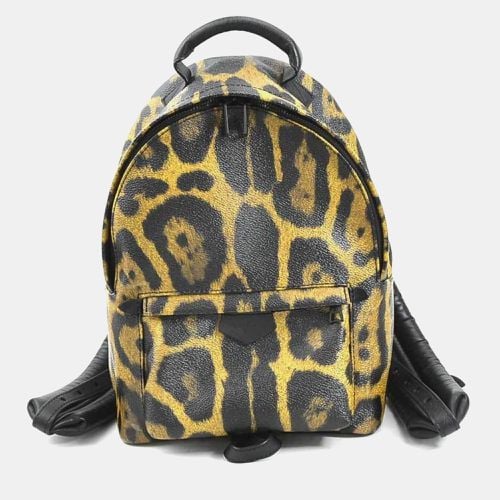 Wild Animal Coated Canvas Palm Springs Backpack PM Bag - Louis Vuitton - Modalova