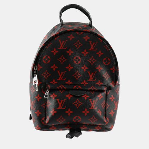 Red Limited Edition Monogram Infrarouge Mini Palm Springs Backpack - Louis Vuitton - Modalova