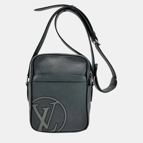 Leather PM Danube Crossbody Bag - Louis Vuitton - Modalova