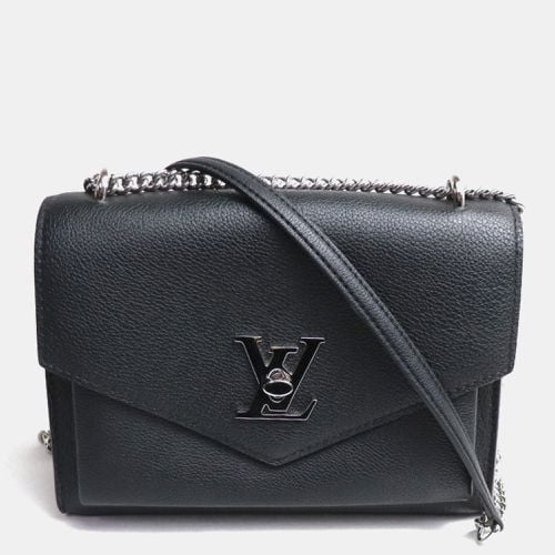 Leather My Lockme Chain Shoulder Bag - Louis Vuitton - Modalova