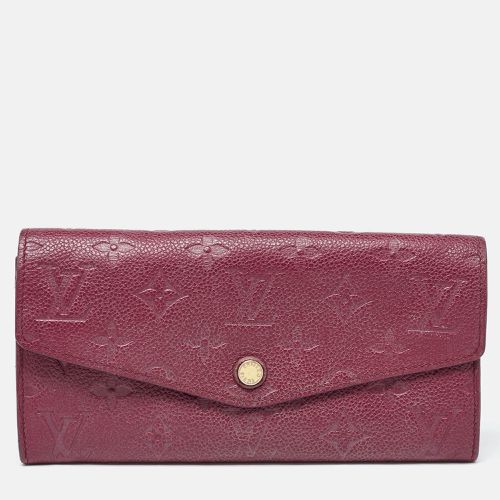 Aurore Monogram Empreinte Leather Curieuse Wallet - Louis Vuitton - Modalova