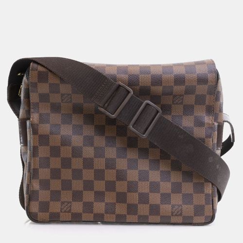 Damier Ebene Canvas Naviglio Messenger Bag - Louis Vuitton - Modalova