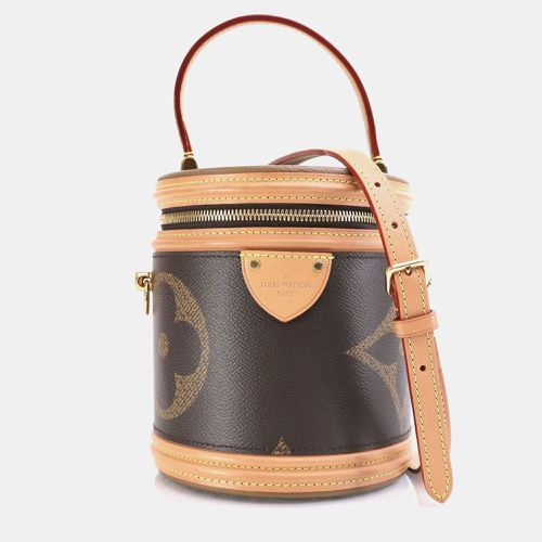 Monogram Giant Canvas Cannes Top Handle Bag - Louis Vuitton - Modalova