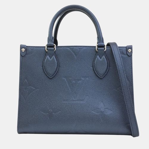 Giant Monogram Empreinte Leather OnTheGo PM Tote Bag - Louis Vuitton - Modalova