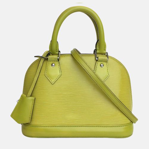 Green Epi Leather Alma BB Satchel - Louis Vuitton - Modalova