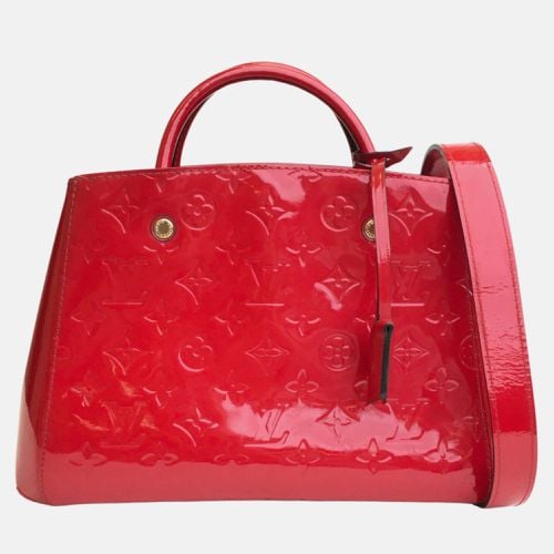 Monogram Vernis Leather Montaigne BB Shoulder Bag - Louis Vuitton - Modalova