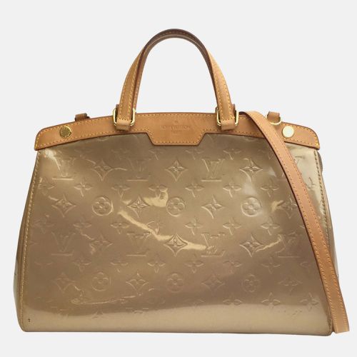 Monogram Vernis Leather Brea MM Satchel - Louis Vuitton - Modalova