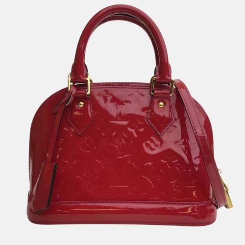 Monogram Vernis Leather Alma BB Satchel - Louis Vuitton - Modalova