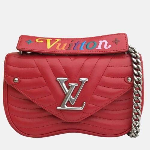 Leather New Wave Shoulder Bag - Louis Vuitton - Modalova