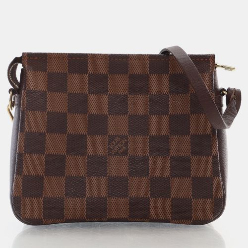 Damier Ebene Canvas Trousse Pochette Shoulder Bag - Louis Vuitton - Modalova