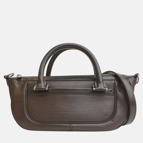 Epi Leather Dhanura Top Handle Bag - Louis Vuitton - Modalova