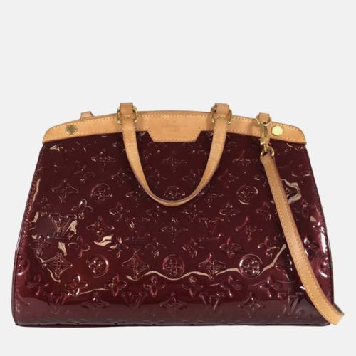 Monogram Vernis Leather Brea Satchel - Louis Vuitton - Modalova