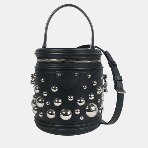 Calfskin Leather Yayoi Kusama Cannes Top Handle Bag - Louis Vuitton - Modalova