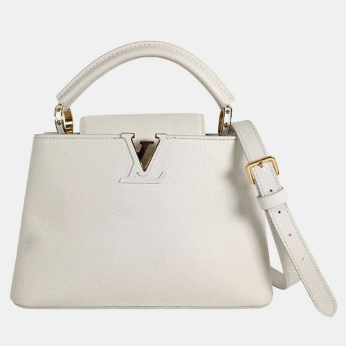 Taurillon Leather Capucines BB Top Handle Bag - Louis Vuitton - Modalova