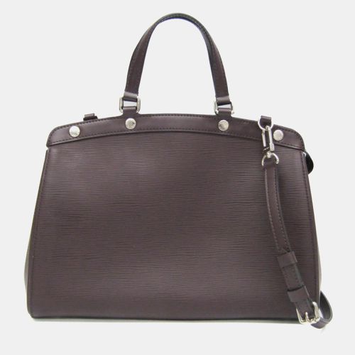 Leather Medium Brea Satchel Bag - Louis Vuitton - Modalova