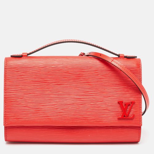 Coquelicot Epi Leather Clery Pochette Bag - Louis Vuitton - Modalova