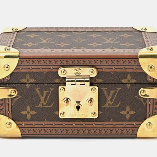 Canvas Monogram 20 Coffret Tresor Trunk - Louis Vuitton - Modalova