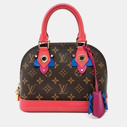 Multicolor Monogram Canvas Totem Alma BB Tote Bag - Louis Vuitton - Modalova