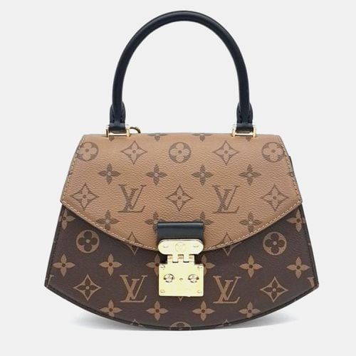 Reverse Monogram Canvas Tilsit Top Handle Bag - Louis Vuitton - Modalova