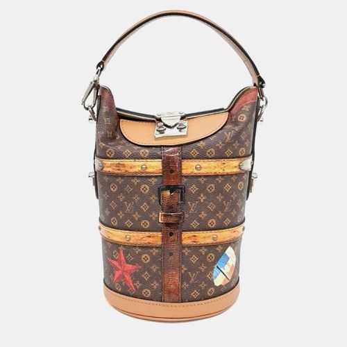 Monogram Canvas Time Trunk Duffel Bag - Louis Vuitton - Modalova