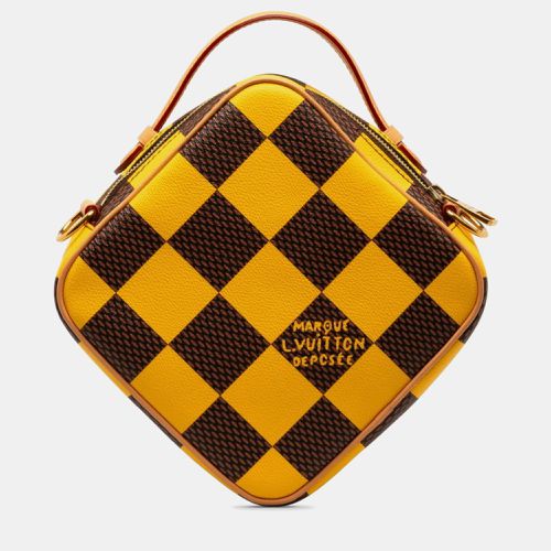 Volcano Orange Damier Pop Chess Handbag - Louis Vuitton - Modalova