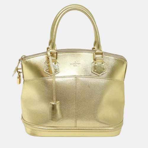 Leather Suhali Lockit GM Satchel bag - Louis Vuitton - Modalova