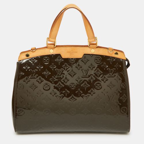 Vert Bronze Monogram Vernis Brea GM Bag - Louis Vuitton - Modalova