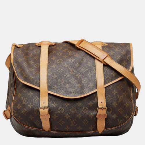 Canvas Saumur 43 Shoulder Bag - Louis Vuitton - Modalova