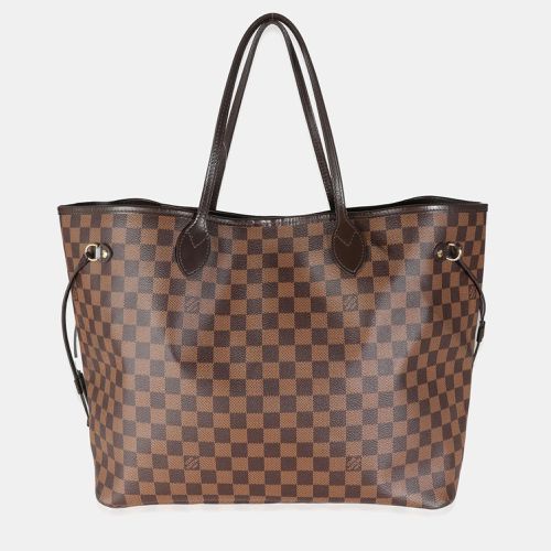 Damier Ebene Canvas Neverfull GM Tote Bag - Louis Vuitton - Modalova