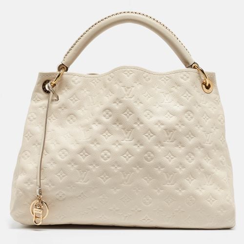 Neige Monogram Empreinte Leather Artsy MM Bag - Louis Vuitton - Modalova