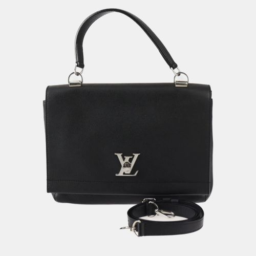 Calfskin Leather Lockme II Top Handle Bag - Louis Vuitton - Modalova