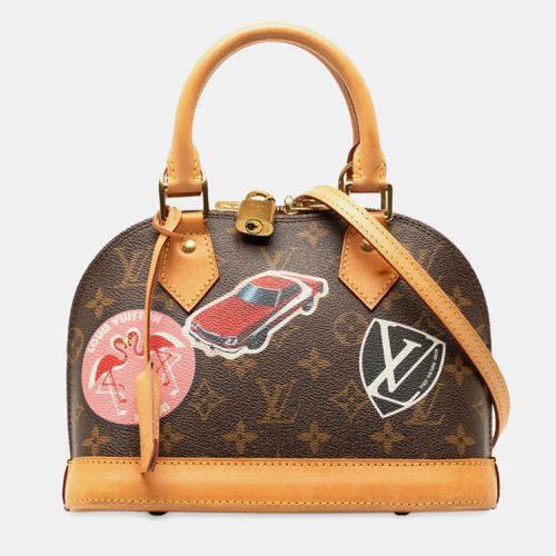 Monogram World Tour Alma BB Satchel Bag - Louis Vuitton - Modalova